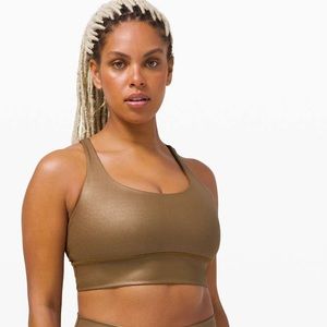 Lululemon Energy bra, long line, size 10